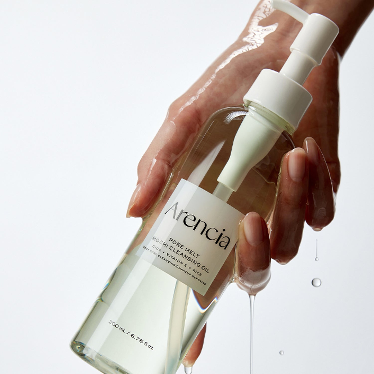 Pore Melt Mochi Cleansing Oil 200ml