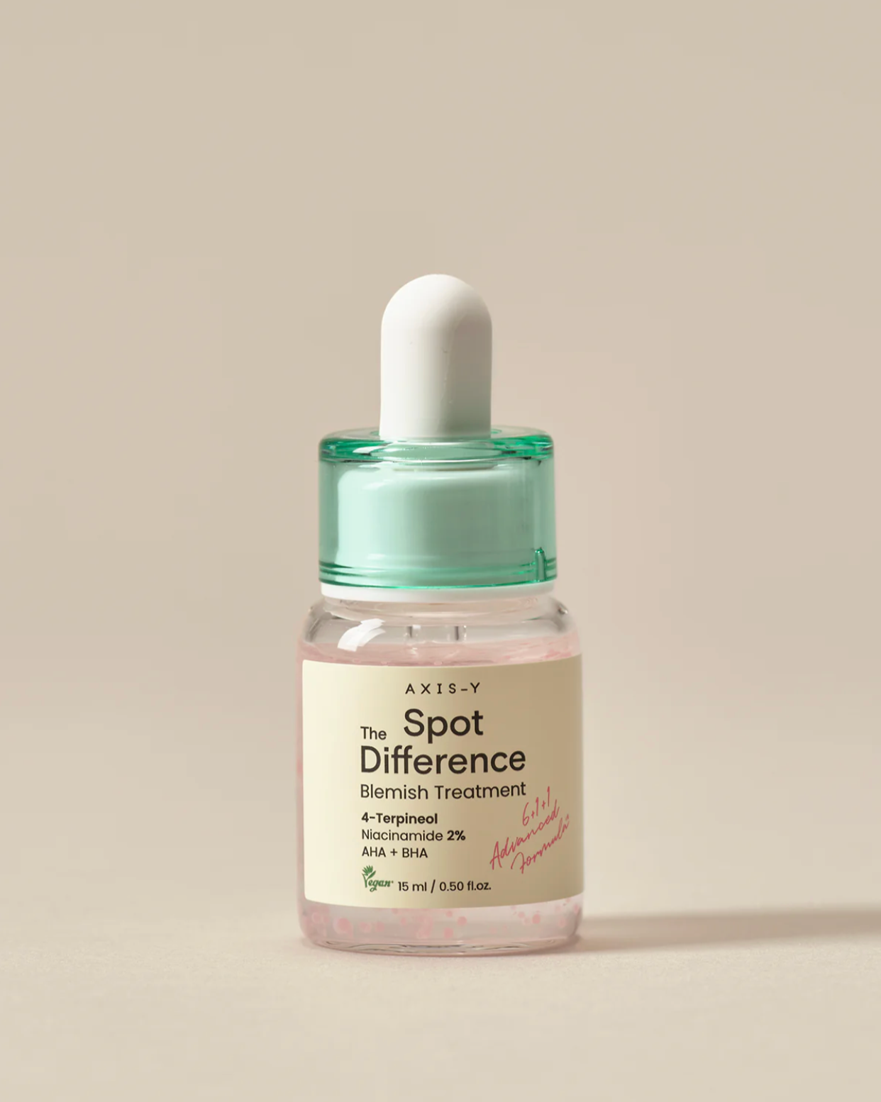 Axis-Y Spot The Difference Blemish Treatment 15ml - Suunsu Korean skincare