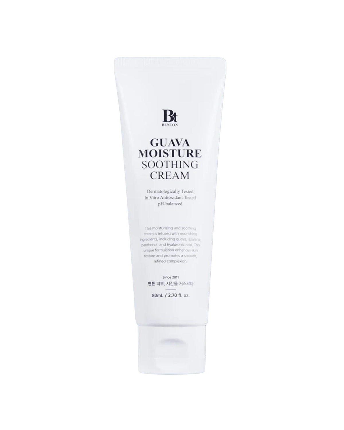Benton Guava Moisture Soothing Cream 80ml