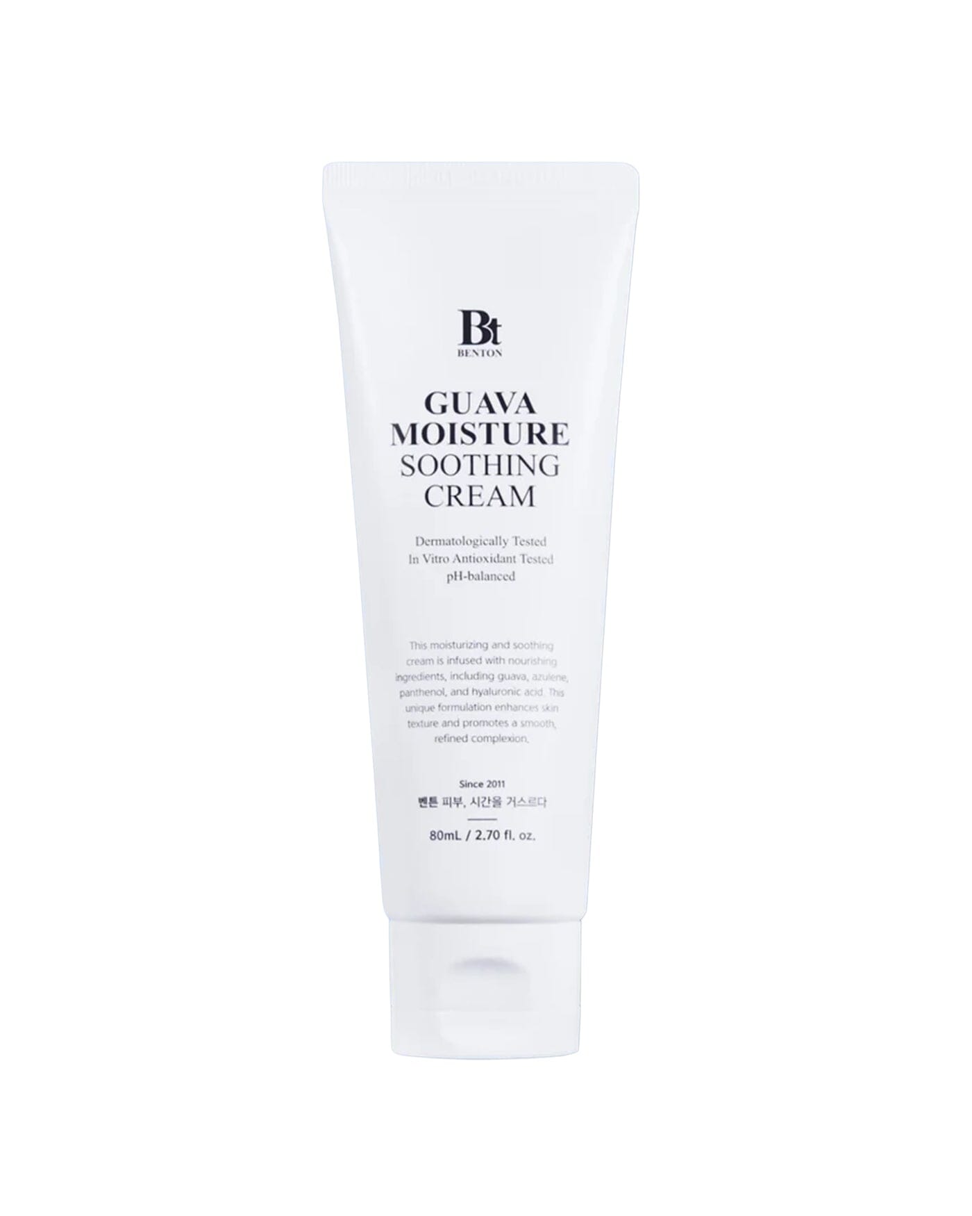 Benton Guava Moisture Soothing Cream 80ml