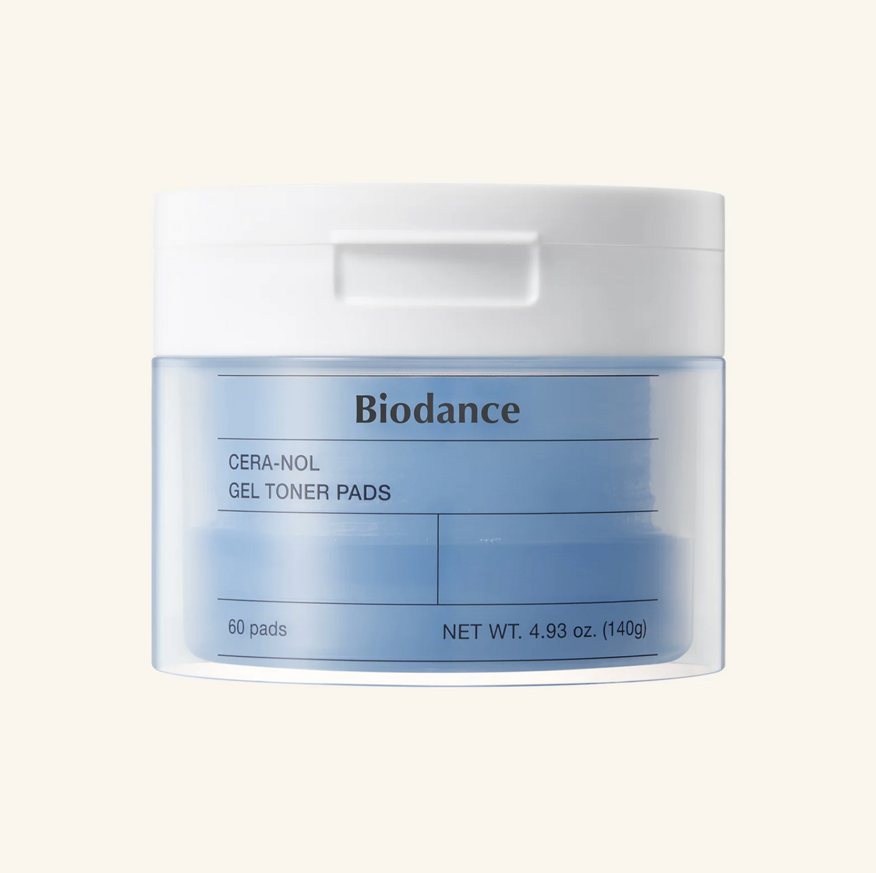 Biodance Cera-nol Gel Toner Pad (60ea) - Suunsu Korean skincare