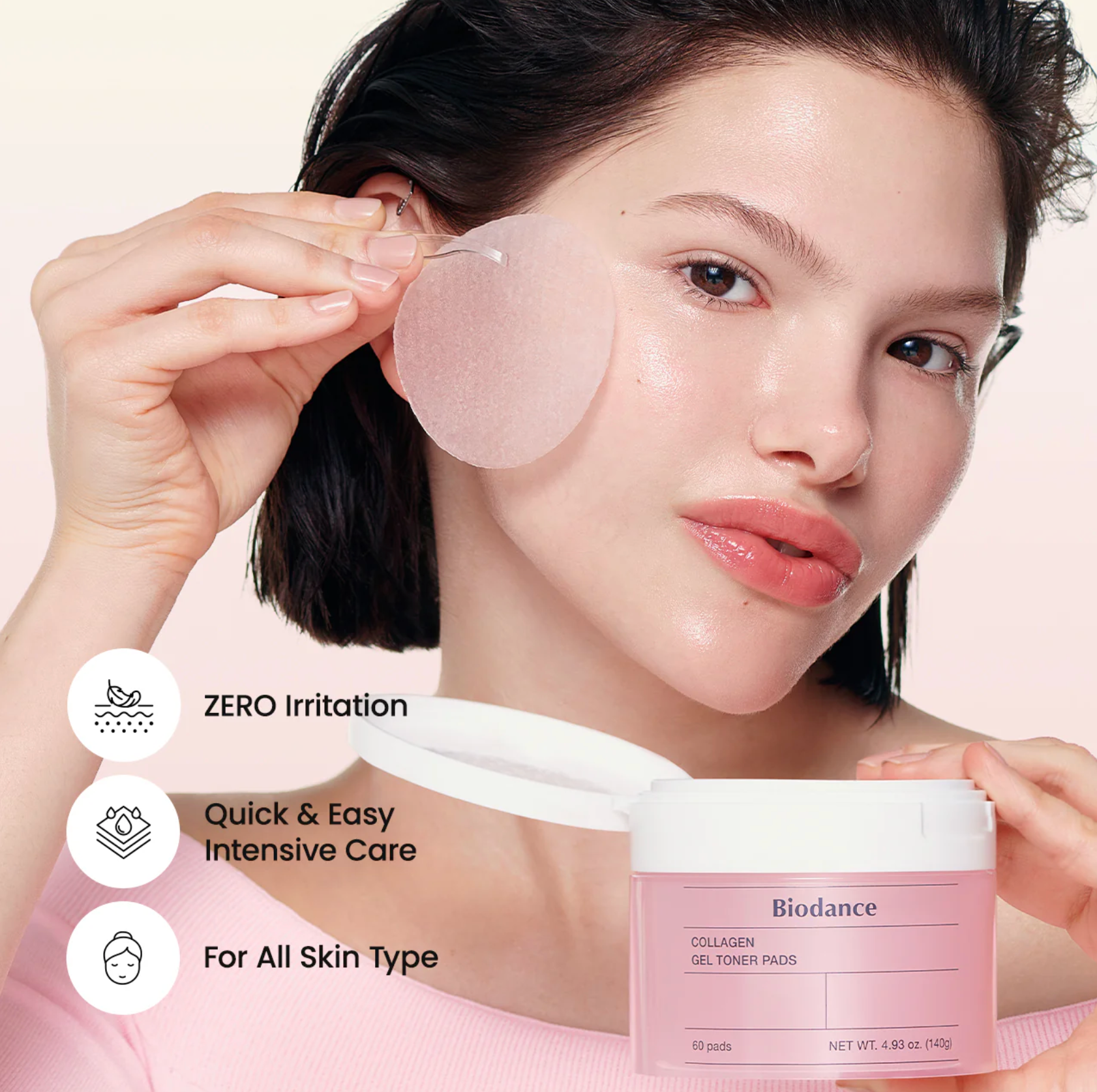 Biodance Collagen Gel Toner Pads (60ea)