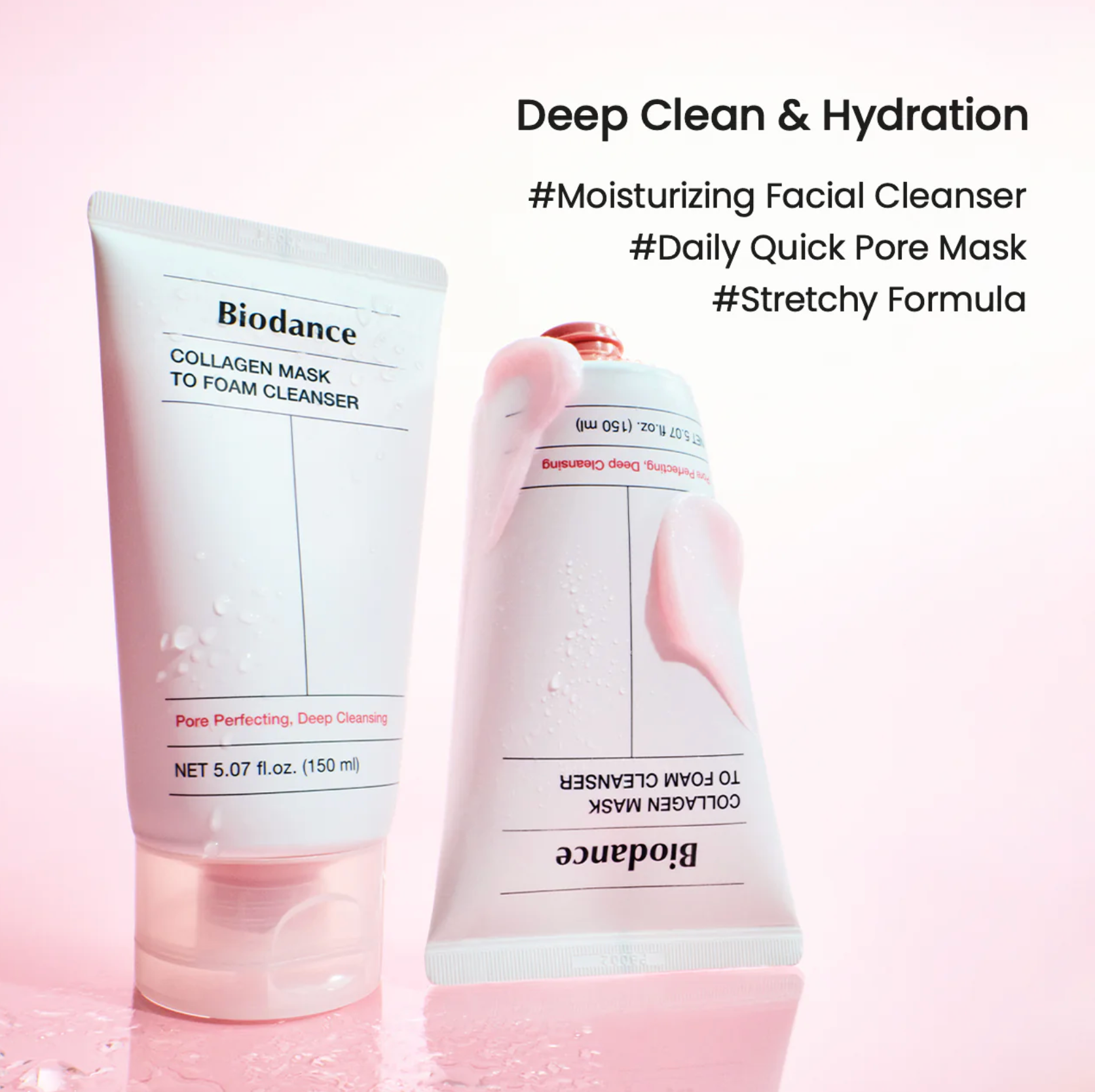 Biodance Collagen Mask to Foam cleanser 150ml