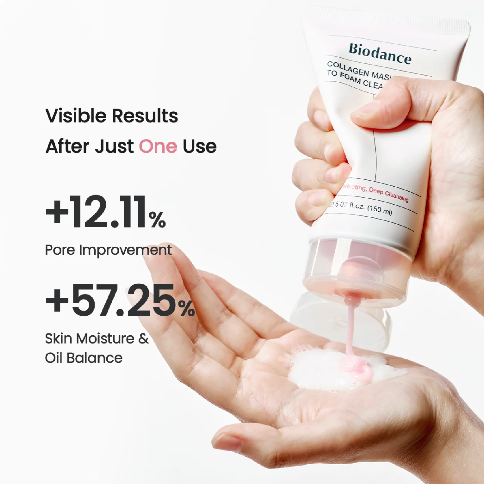 Biodance Collagen Mask to Foam cleanser 150ml