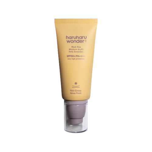 HaruHaru Wonder Black Rice Moisture Airyfit Daily Sunscreen 50ml - Suunsu Korean skincare