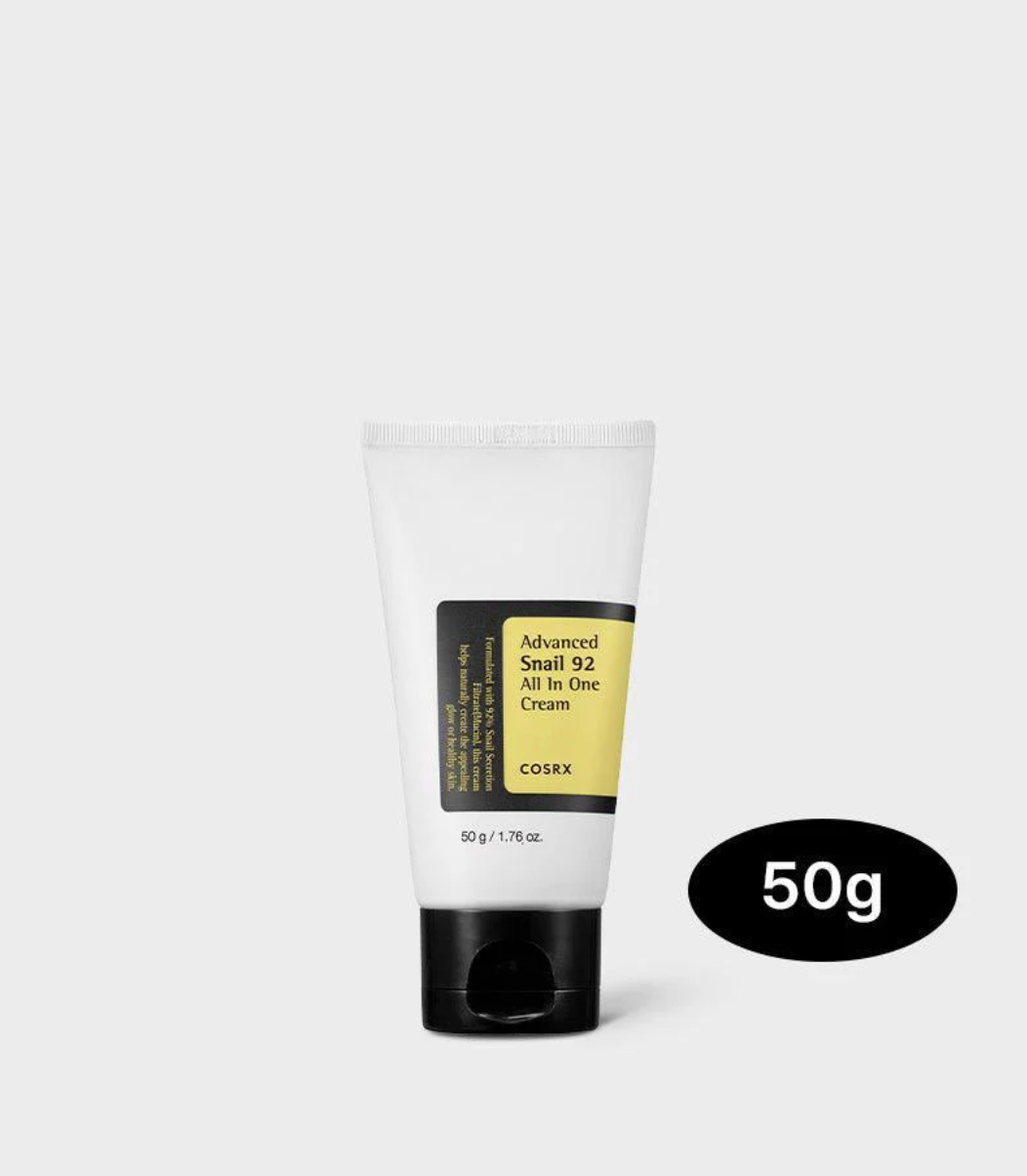COSRX Advanced Snail 92 All-in-one cream 50g - Suunsu Korean skincare