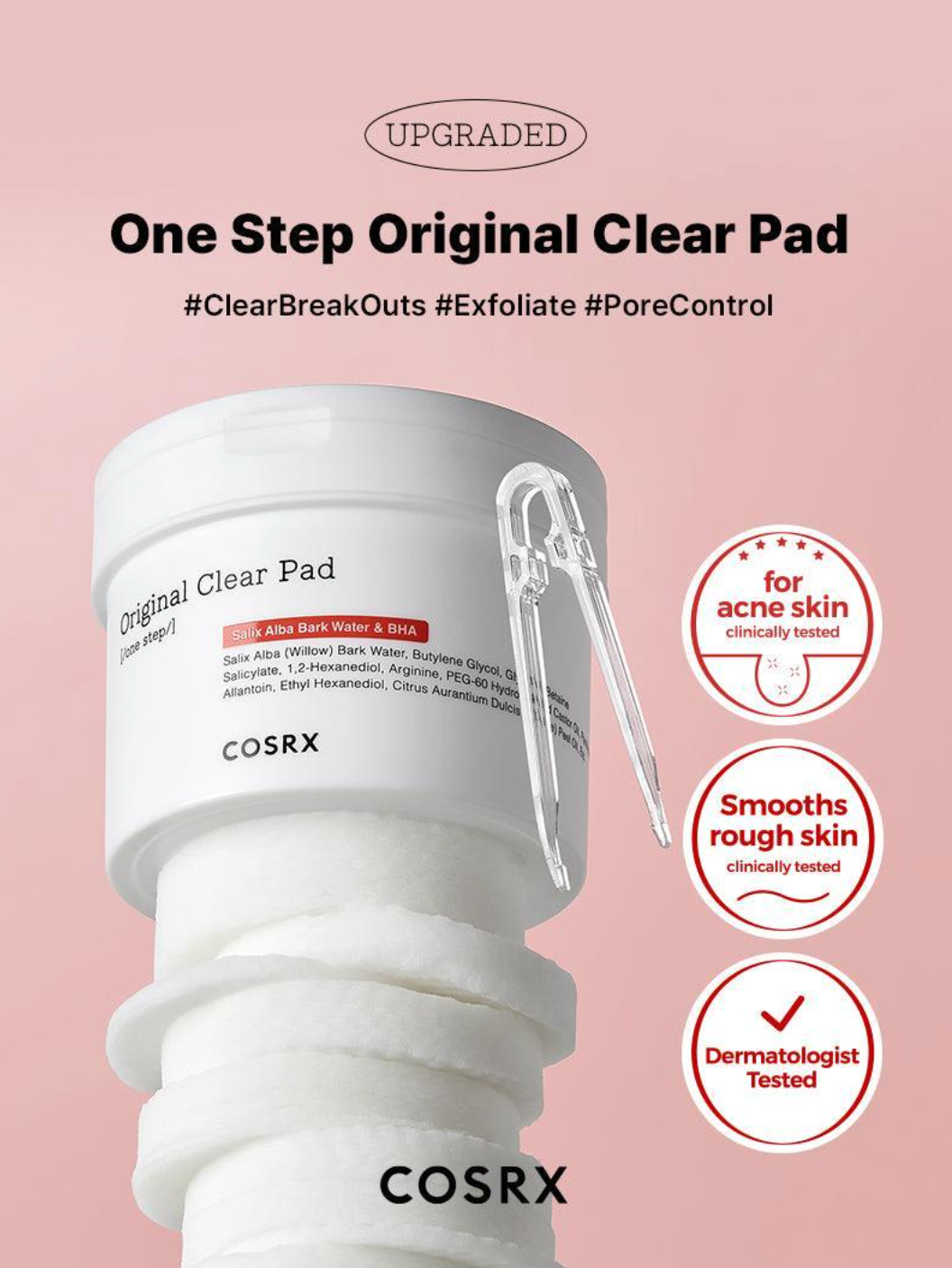 COSRX  One step Original clear Pad [70Pads]