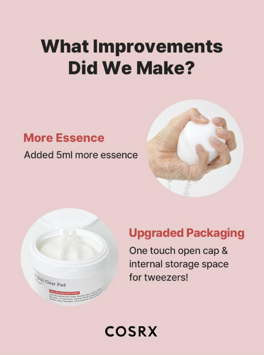 COSRX  One step Original clear Pad [70Pads]