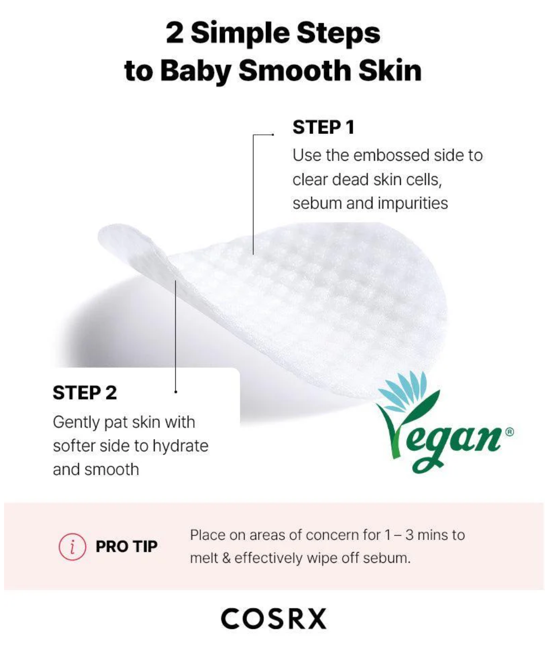 COSRX  One step Original clear Pad [70Pads]