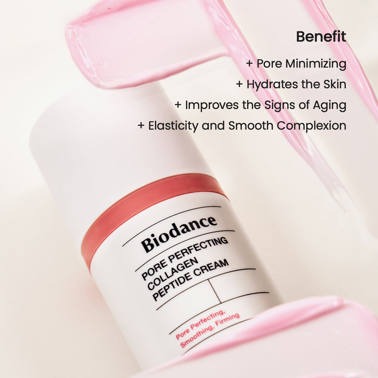 Biodance Pore Perfecting Collagen Peptide Cream detail