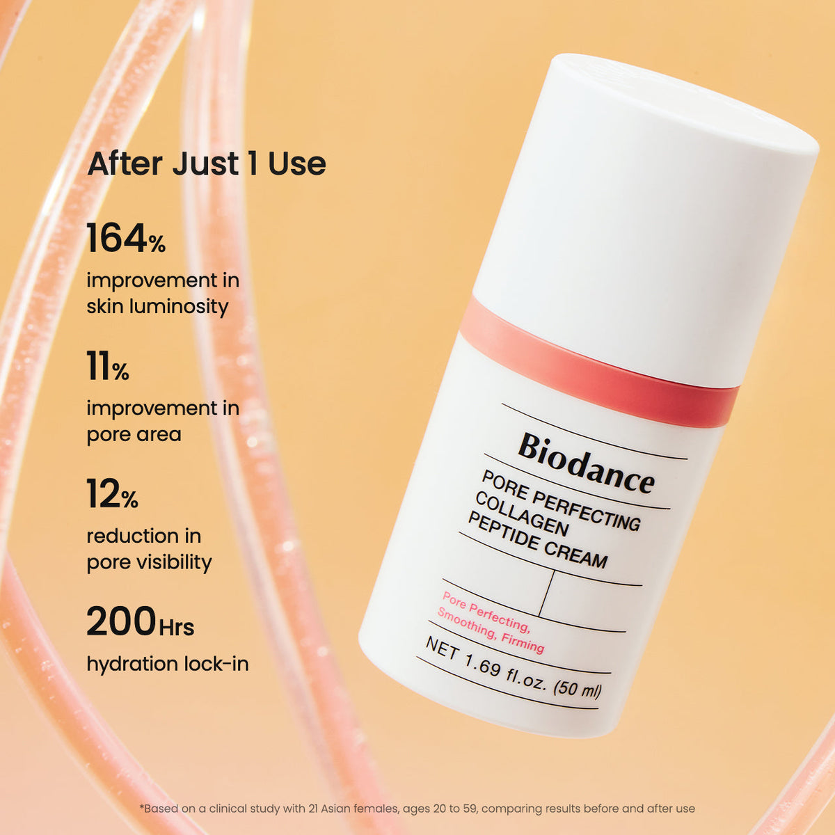 Biodance Pore Perfecting Collagen Peptide Cream lifestyle
