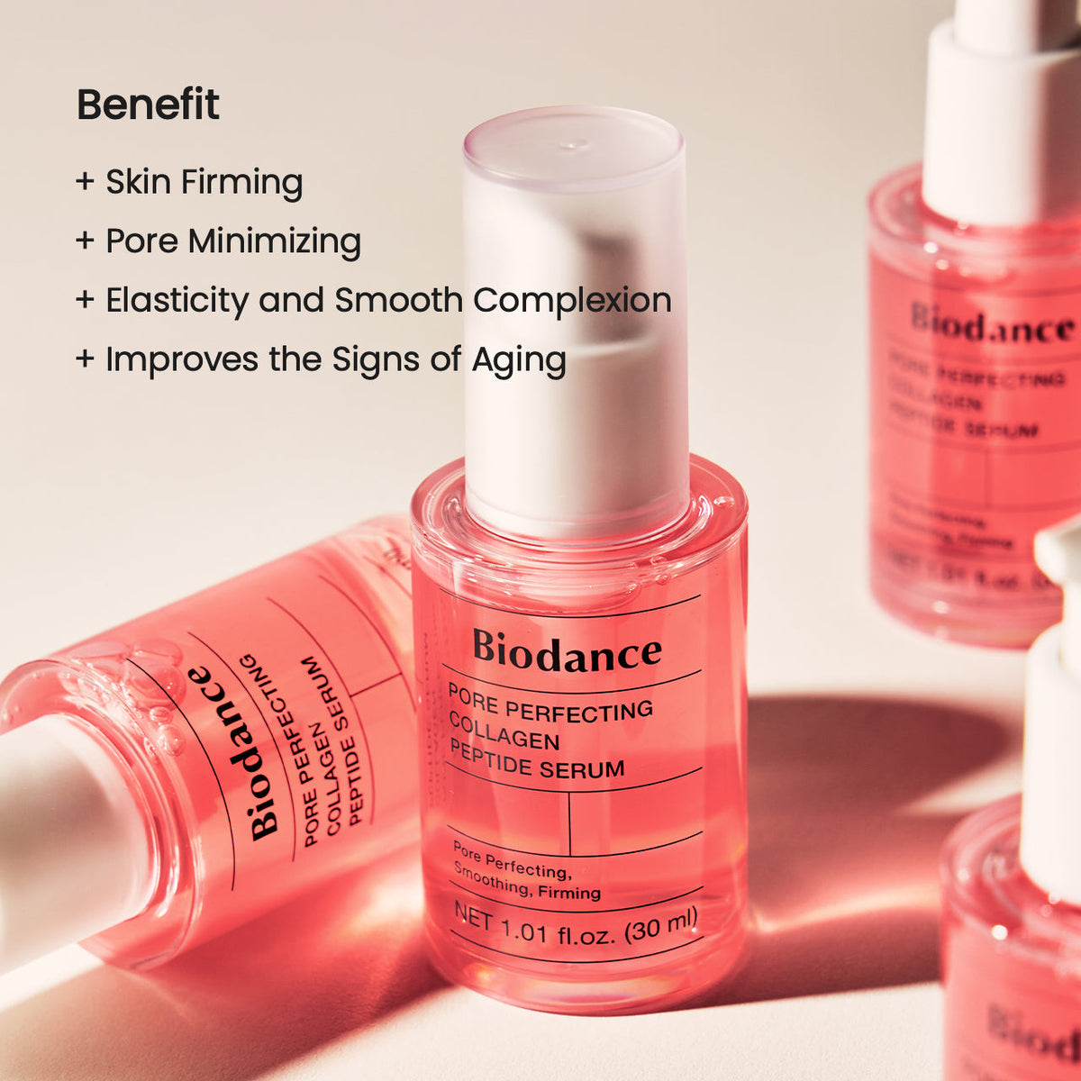 Biodance Pore Perfecting Collagen Peptide Serum benefits