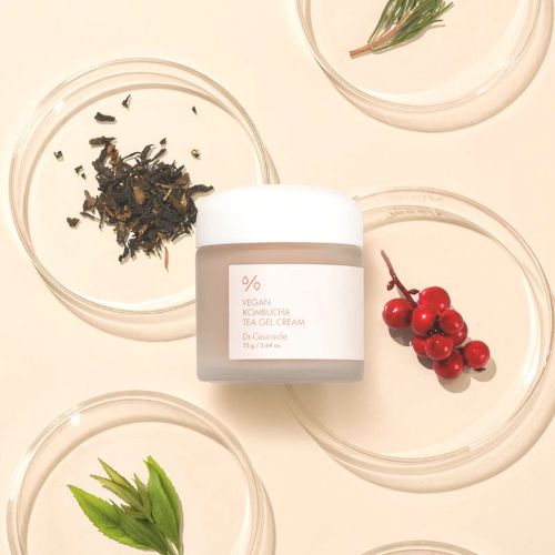 Vegan Kombucha Tea Gel Cream 75g