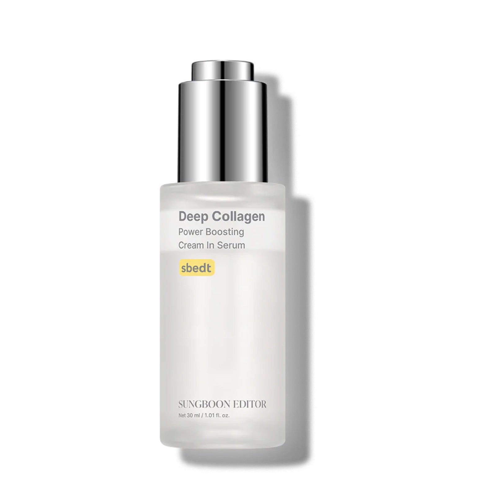 Sungboon Editor Deep Collagen Power Boosting Cream In Serum 30ml