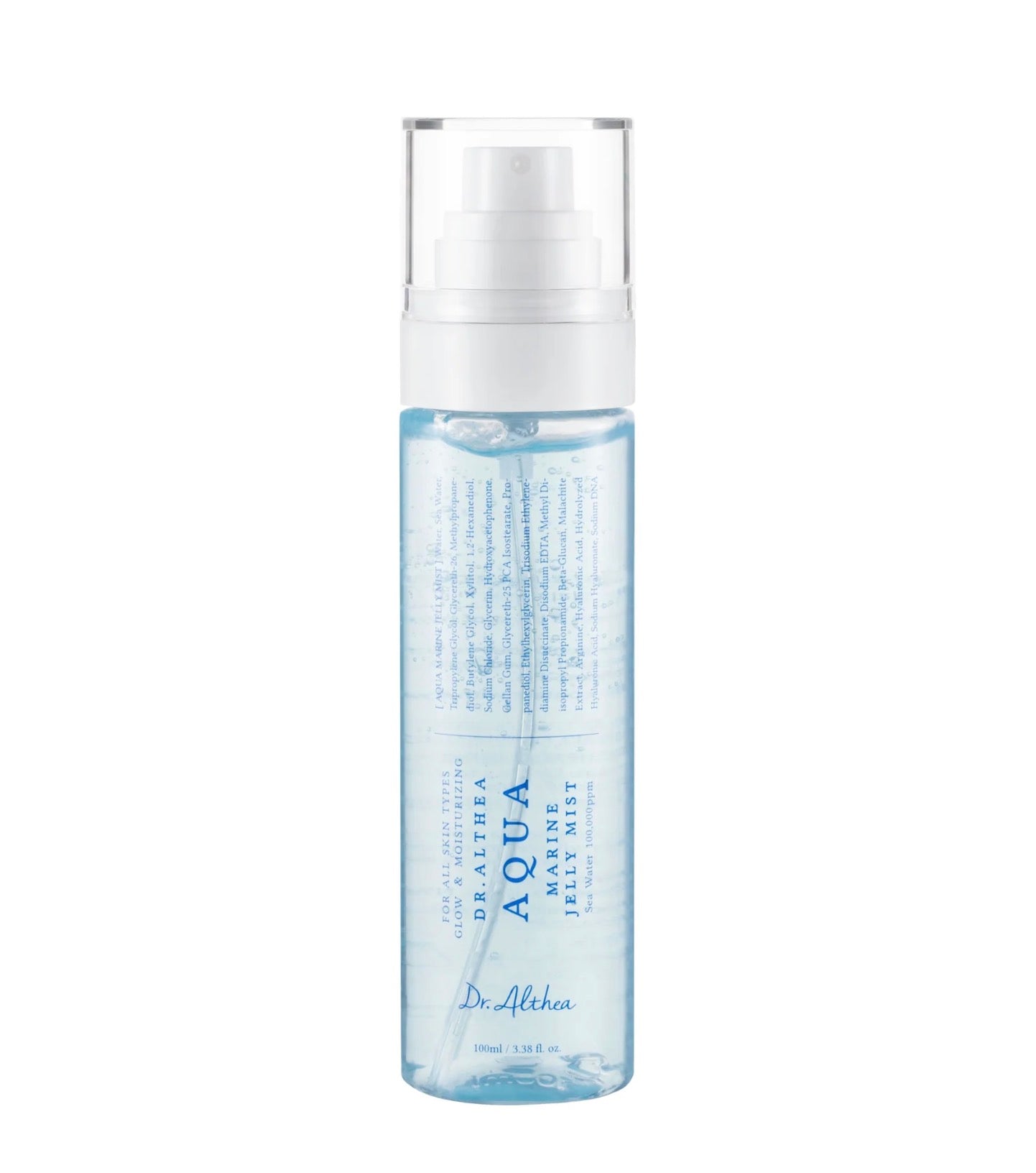 Dr. Althea Aqua Marine Jelly Mist 100ml – Hydrating Vegan Face Spray for Glass Skin Glow