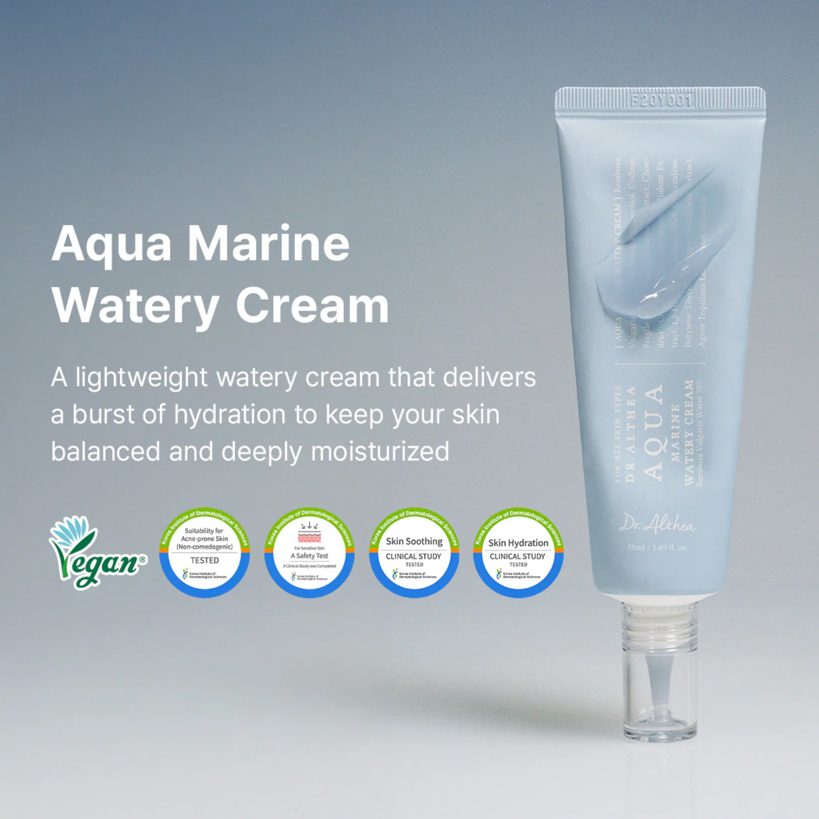 Dr. Althea Aqua Marine Watery Cream 50ml
