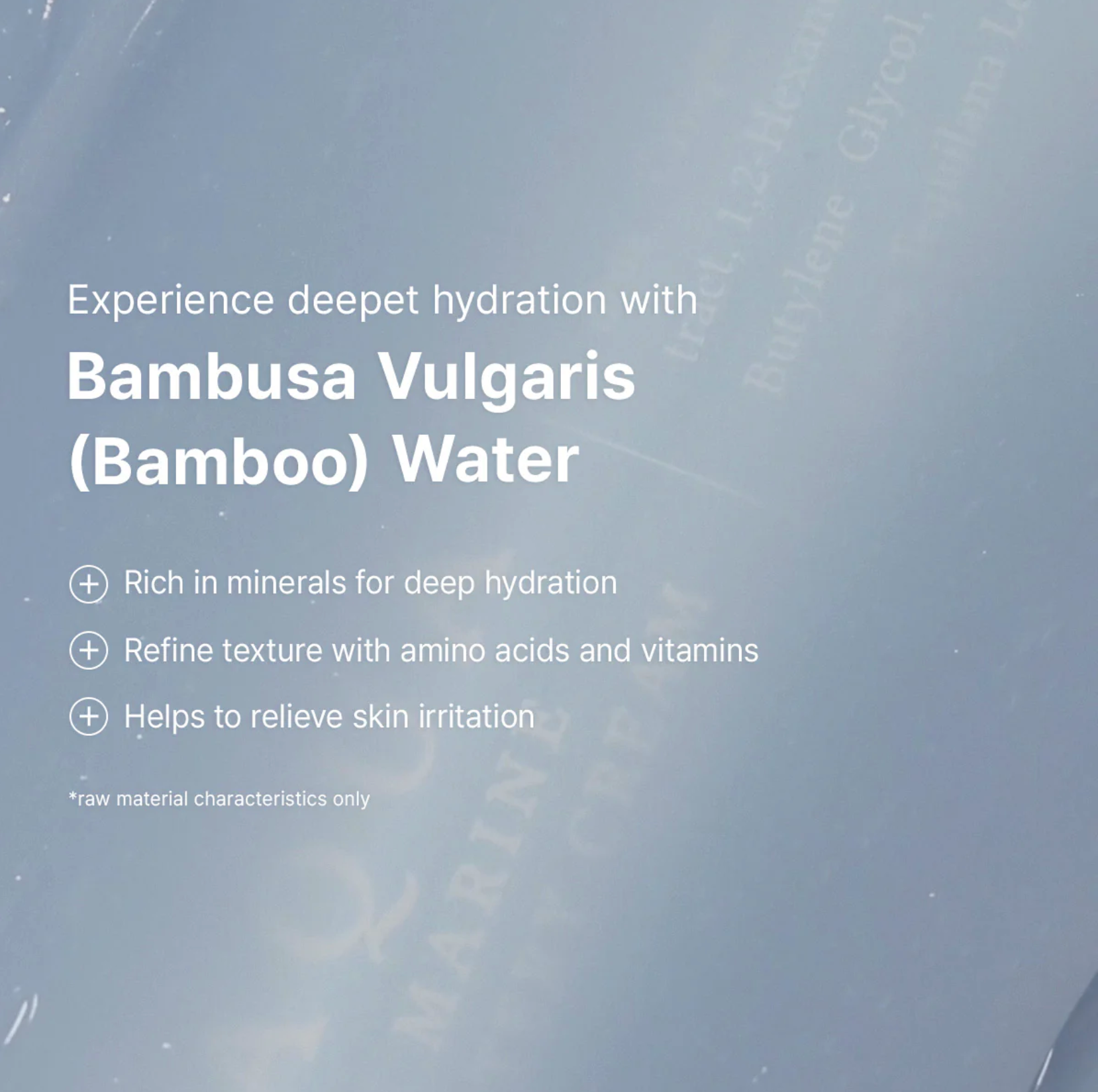 Aqua Marine Watery Cream