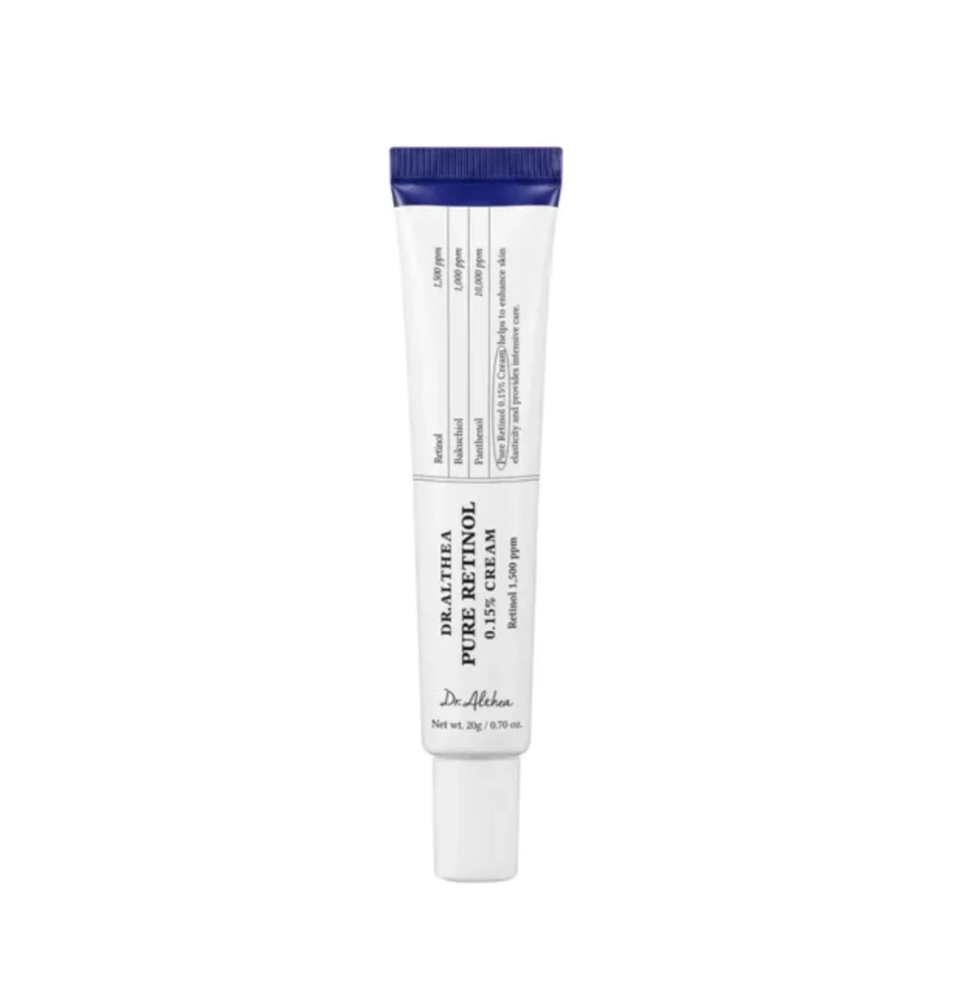 Dr. Althea Pure Retinol 0.15% Cream 20g – Gentle Anti-Aging & Skin Renewing Treatment