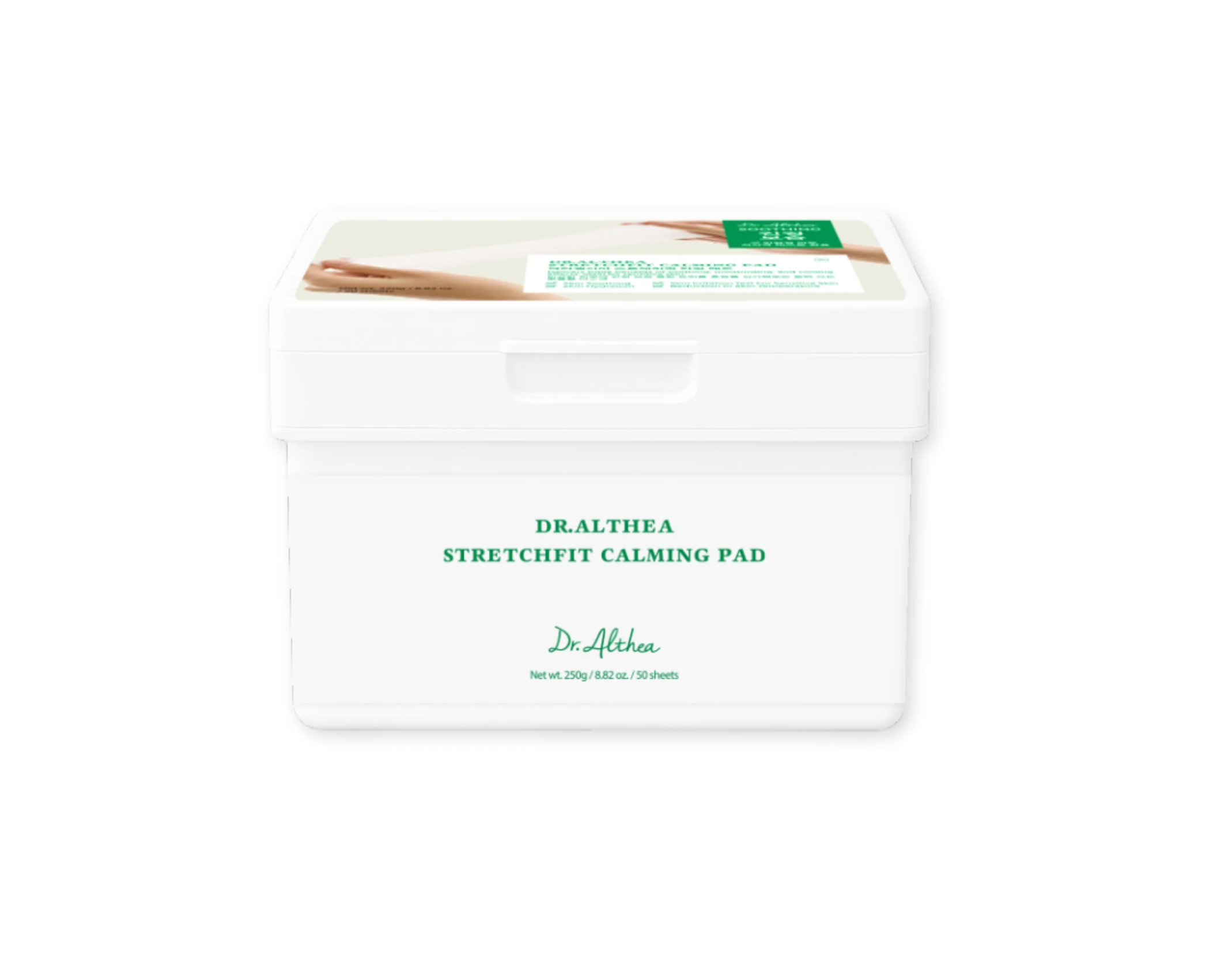 Dr. Althea Stretchfit Calming Pad (50 Sheets) | Cooling & Soothing Toner Pad