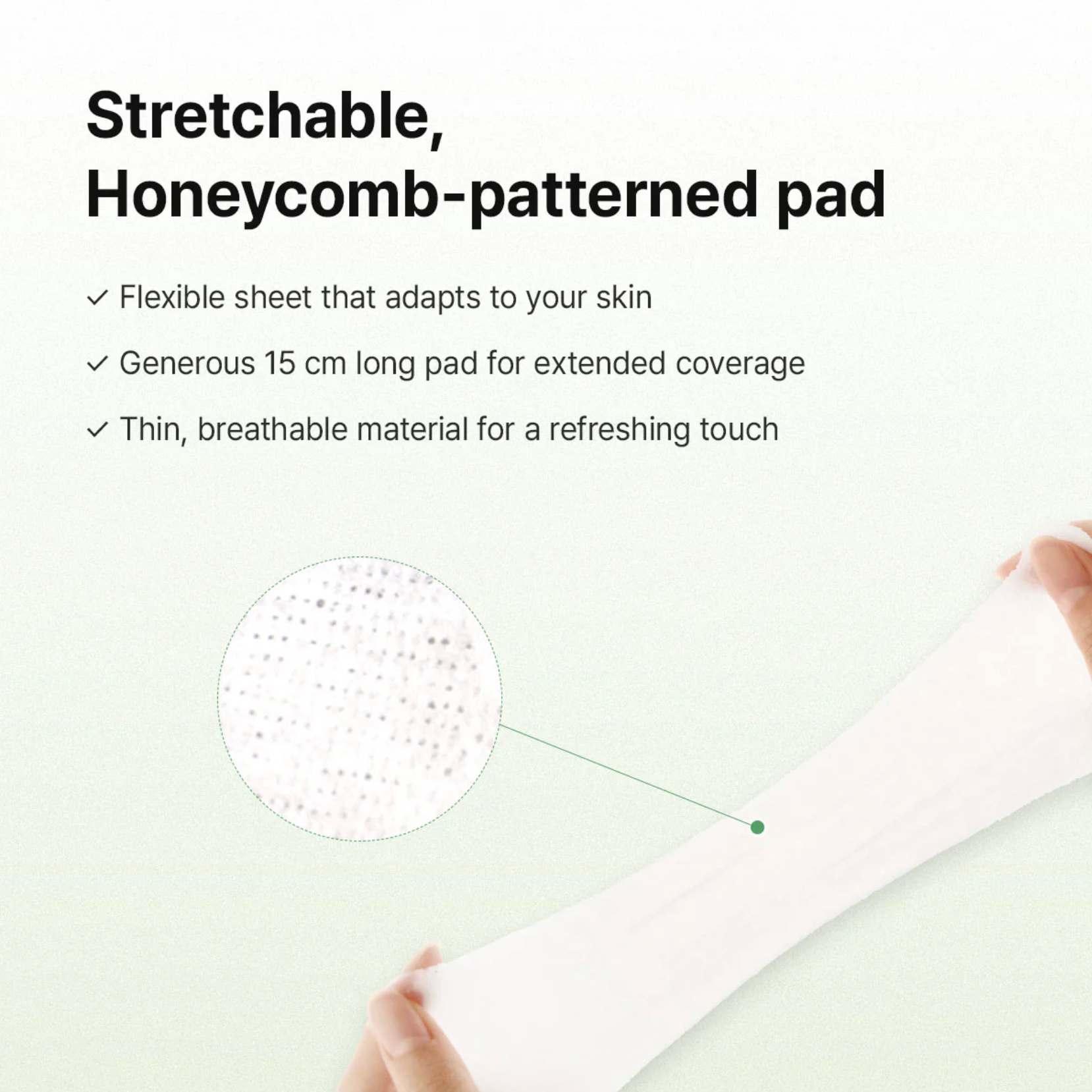 Dr. Althea Stretchfit Calming Pad (50 Sheets) | Cooling & Soothing Toner Pad