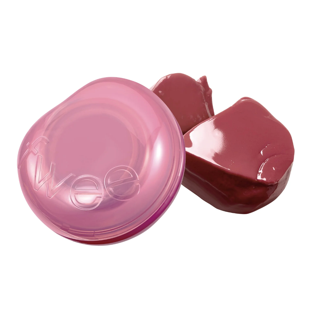 FWEE Lip&Cheek Glowy Jelly Pot 4g - Rosy Glaze - Suunsu Korean skincare