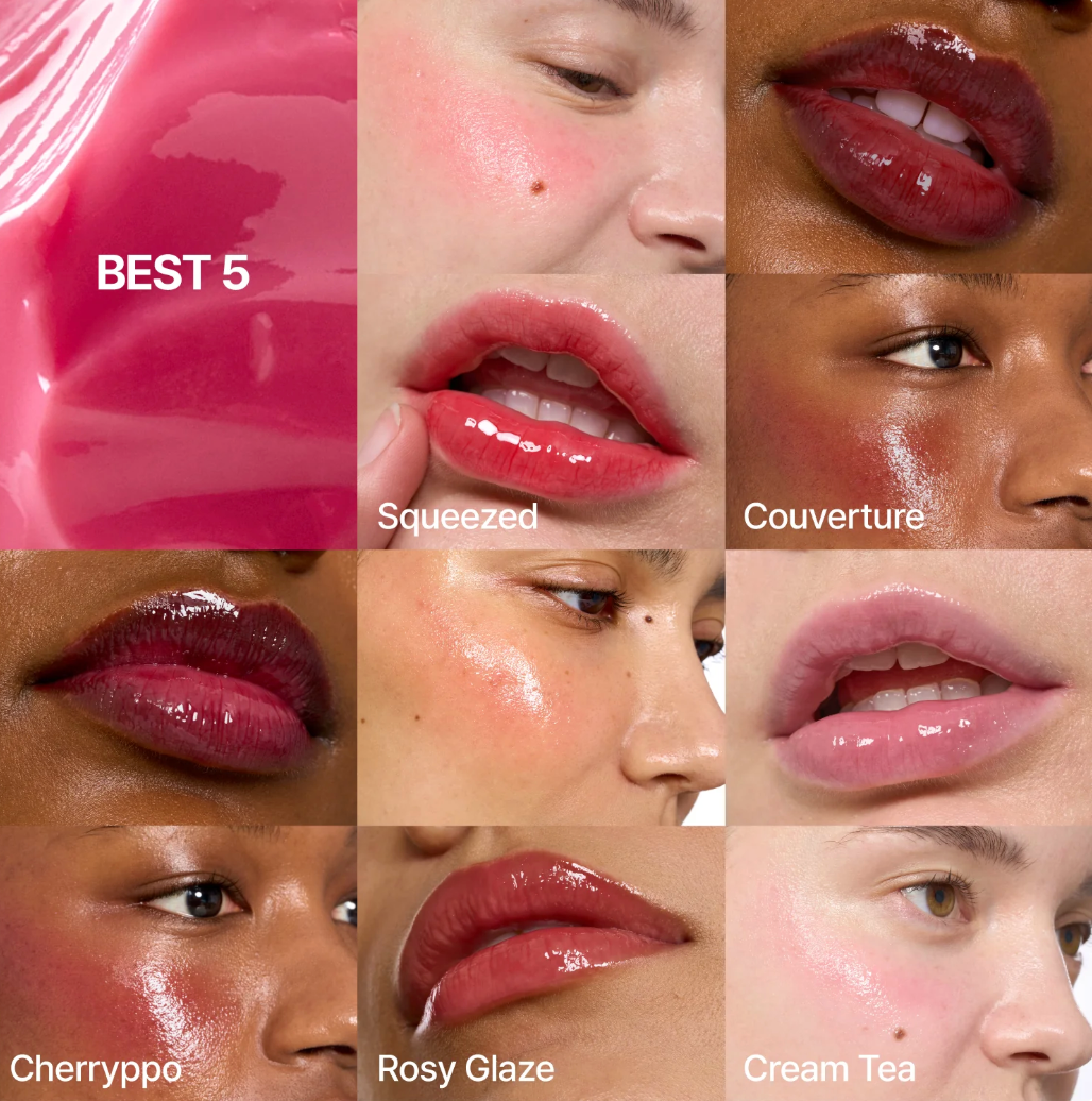 FWEE Lip&Cheek Glowy Jelly Pot 4g - Squeezed