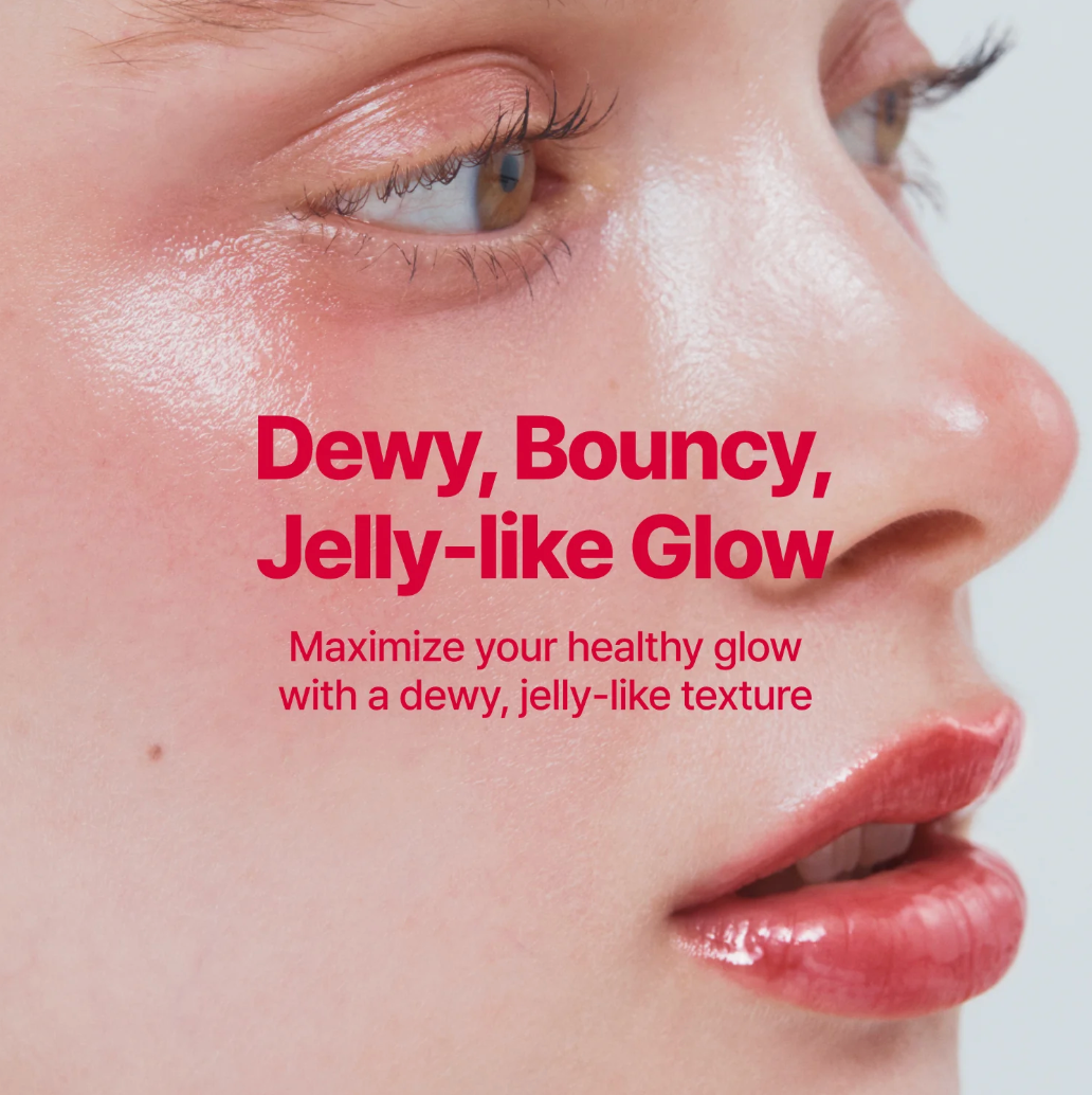 FWEE Lip&Cheek Glowy Jelly Pot 4g - Sugar Coat