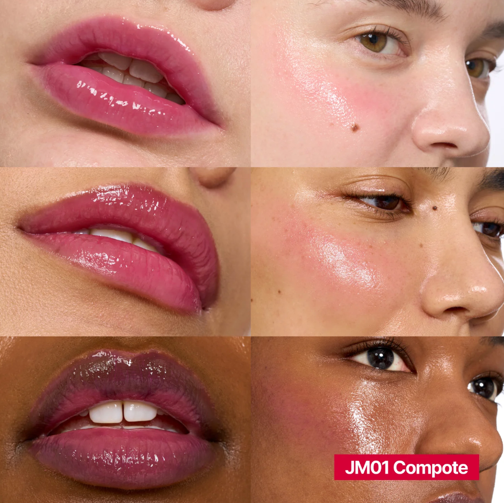 FWEE Lip&Cheek Glowy Jelly Pot 4g - Compote