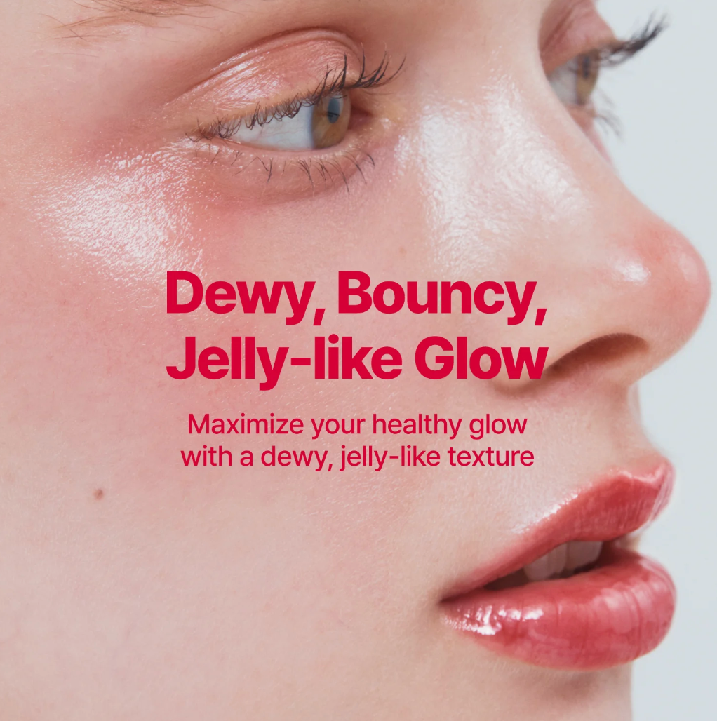 FWEE Lip&Cheek Glowy Jelly Pot 4g - Compote