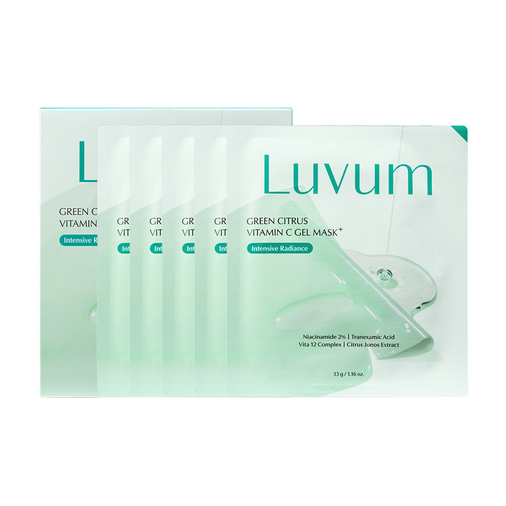 Luvum Green Citrus Vitamin C Gel Mask Plus [1ea]