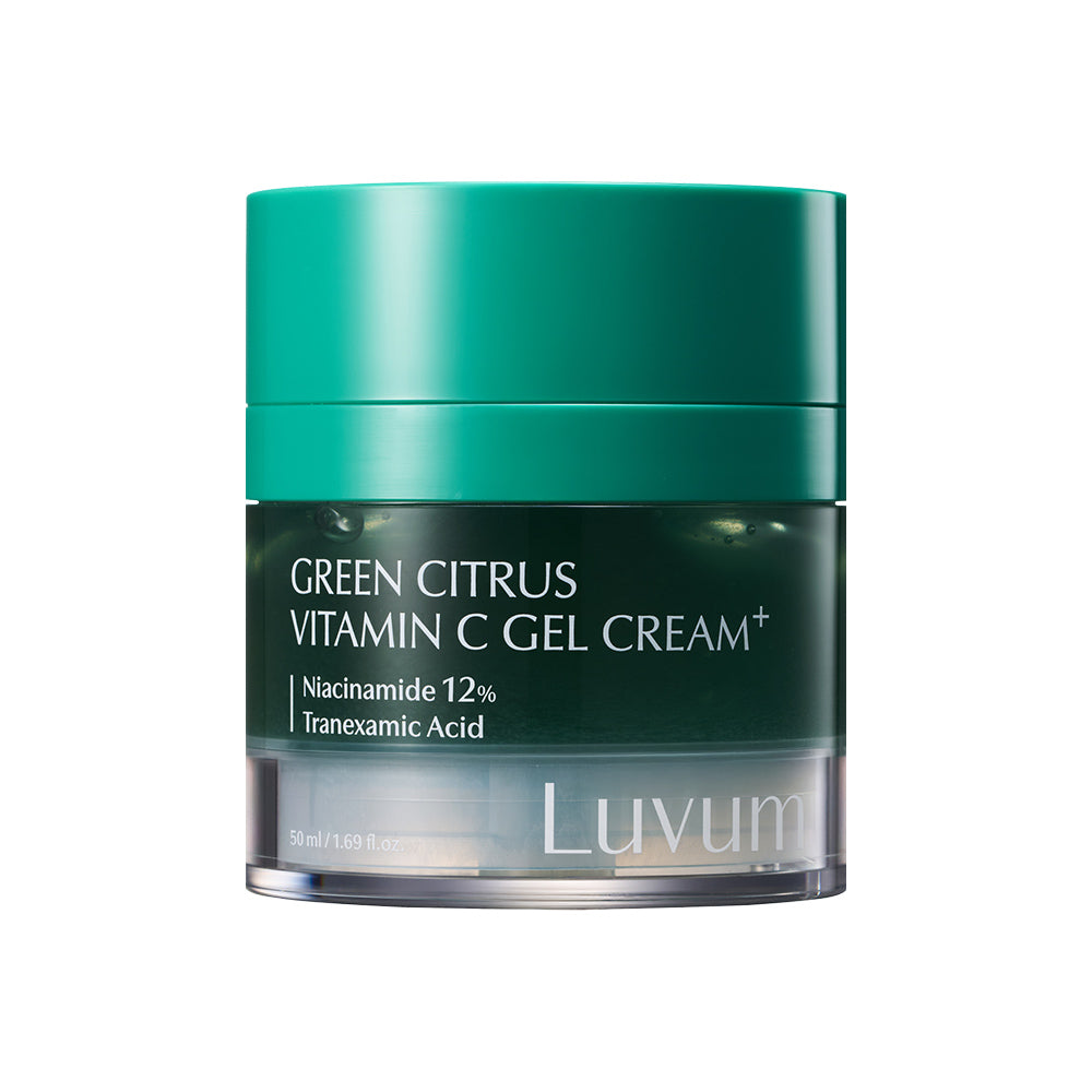 Luvum Green Citrus Vitamin C Gel Cream Plus 50ml (Niacinamide 12%)