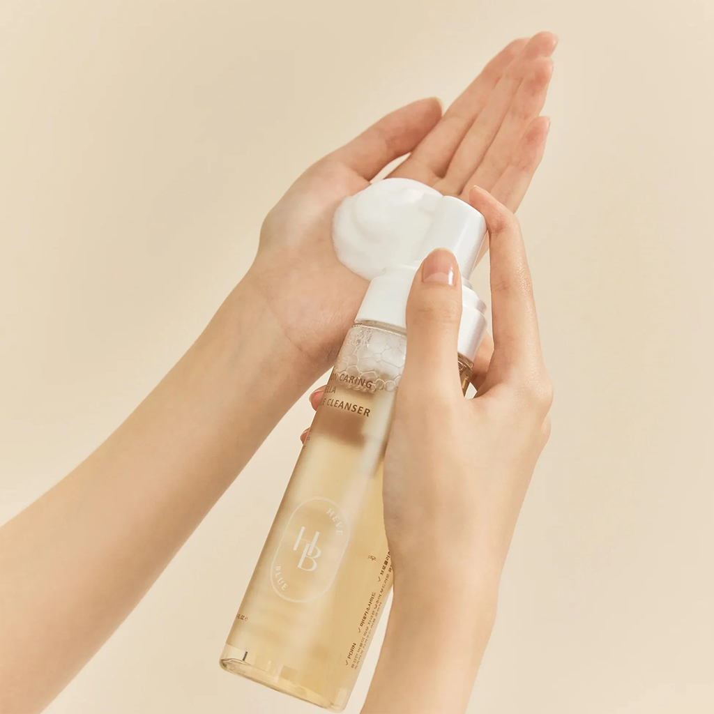 Salmon Caring Centella Bubble Cleanser 200ml