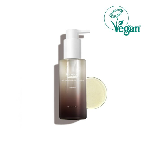 Haruharu Wonder Black Rice Deep Cleansing Oil 150ml - Suunsu Korean skincare