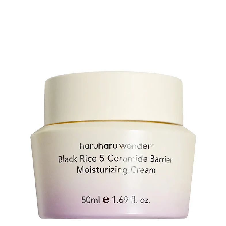 HaruHaru wonder Black Rice5 Ceramide Barrier Moisturizing Cream 50ml