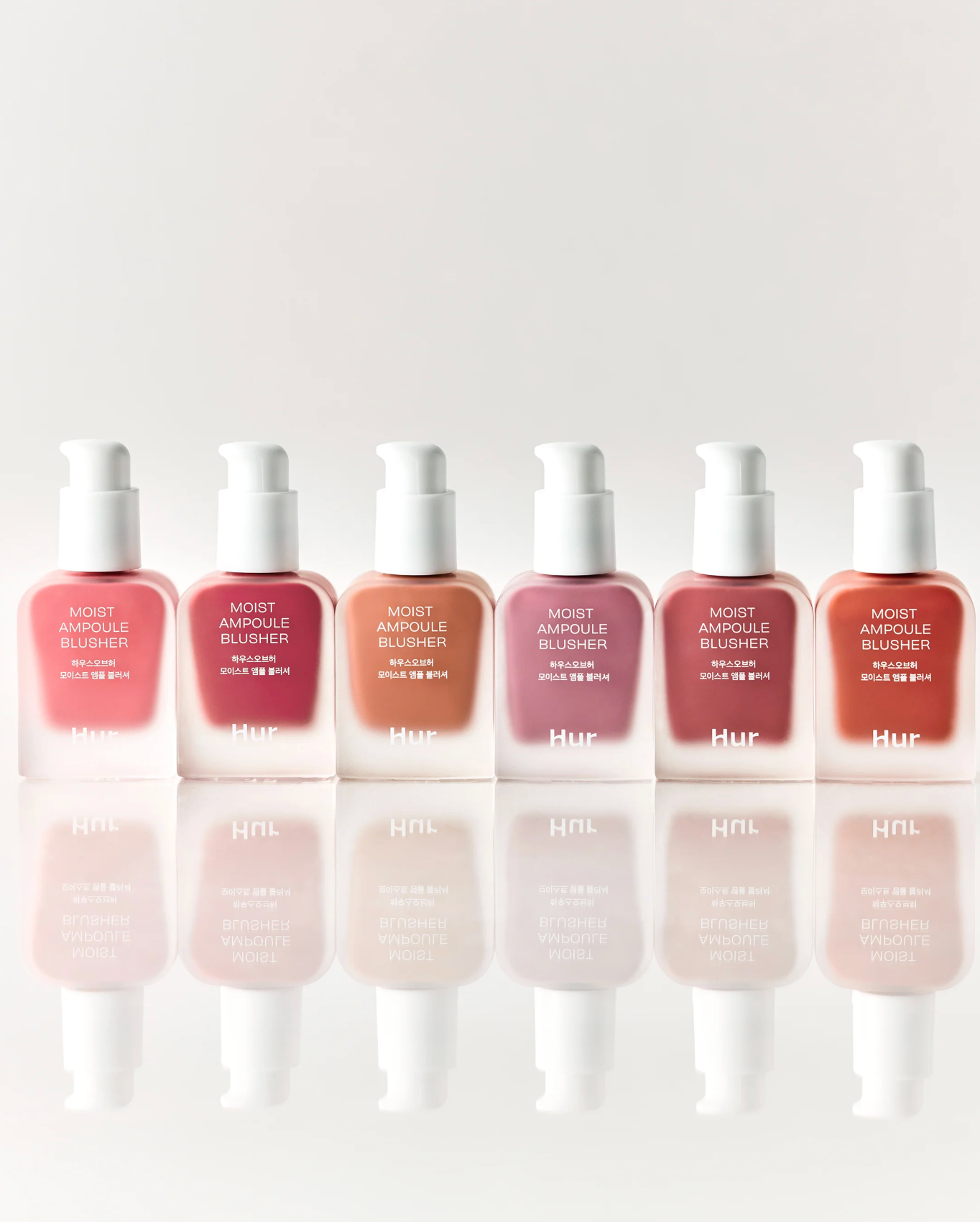 House of HUR Moist Ampoule Blusher 20ml - #09 Ruby Red