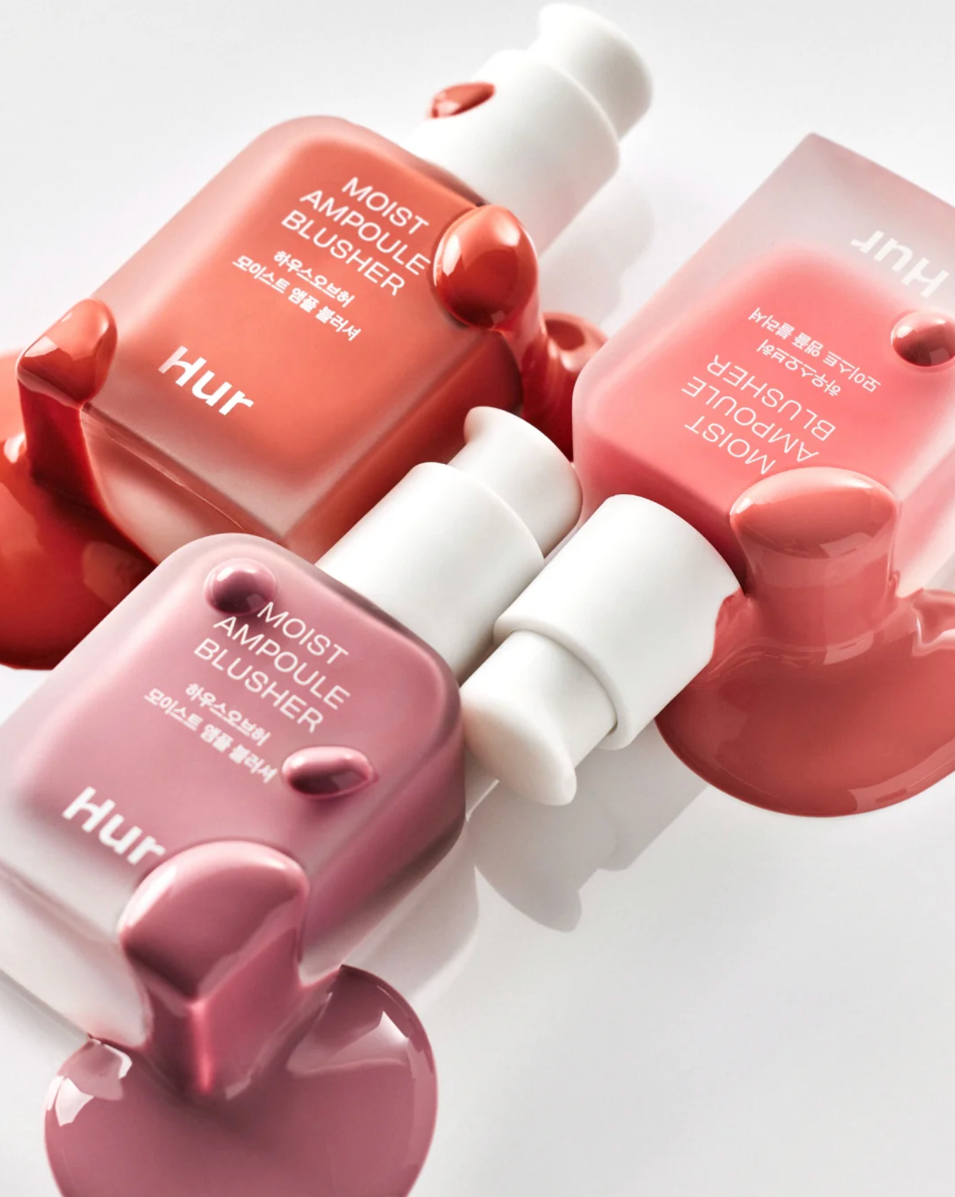 House of Her Moist Ampoule Blusher 20ml #01 Nude Beige - Suunsu Korean skincare