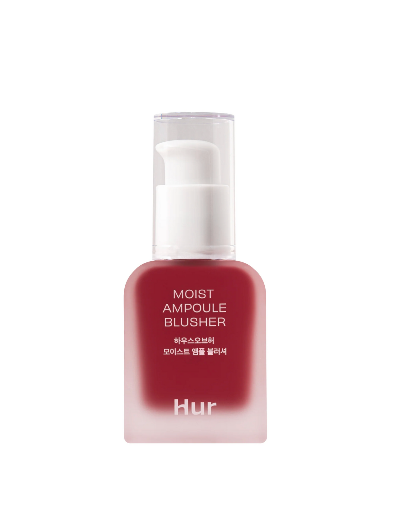 House of HUR Moist Ampoule Blusher 20ml - #09 Ruby Red - Suunsu Korean skincare