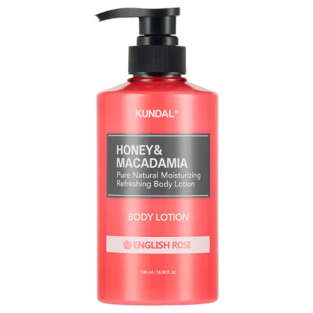 Kundal Honey & Macadamia Body Lotion English Rose 500ml