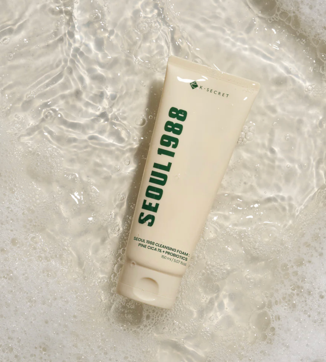 K-Secret Cleansing Foam Pine Cica 1% +Probiotics  200ml