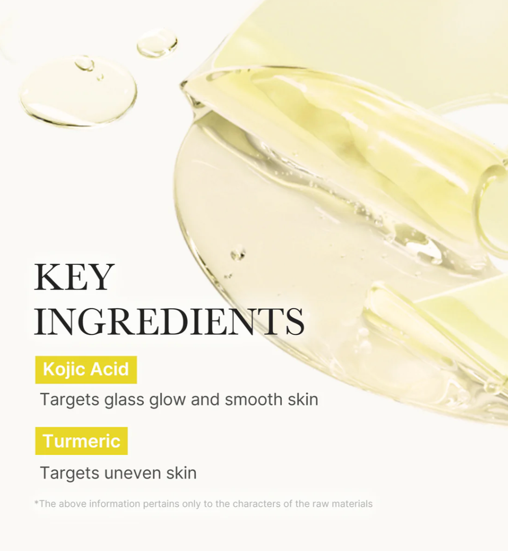 Medicube Kojic Acid Turmeric Brightening Gel Mask [1ea]