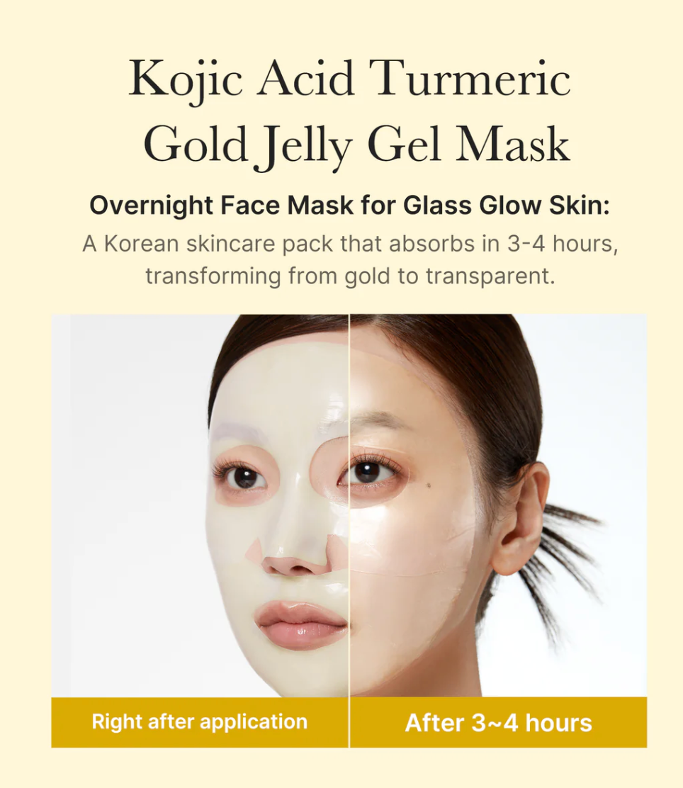Medicube Kojic Acid Turmeric Brightening Gel Mask [1ea]