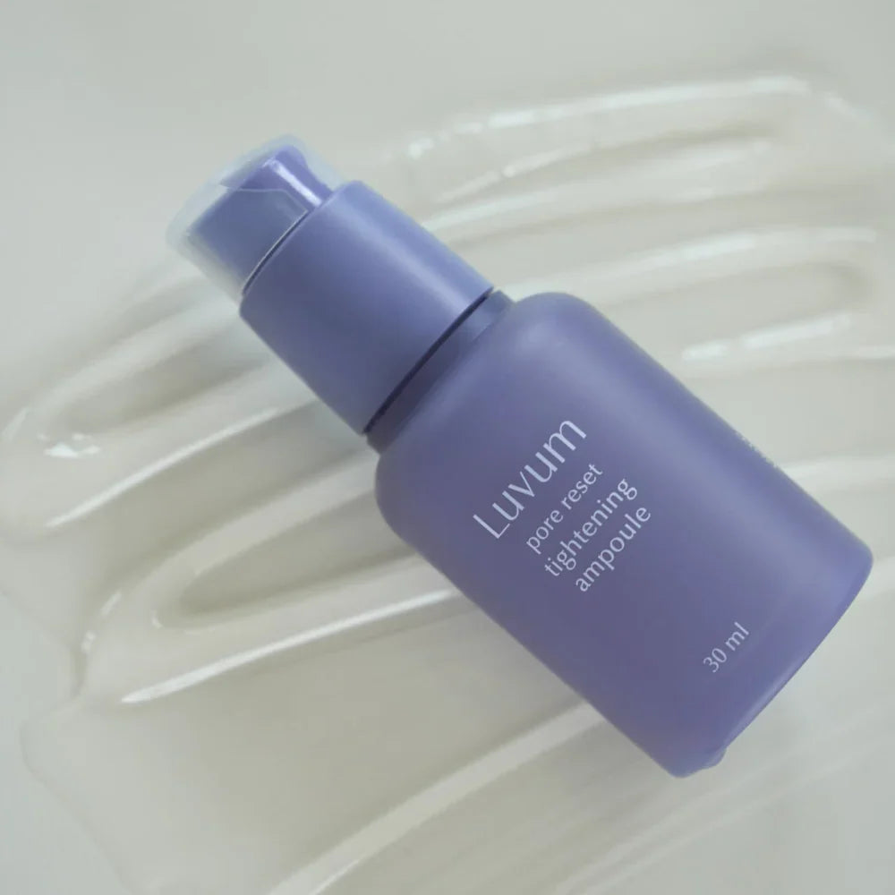 Luvum Pore Reset Tightening Ampoule 30ml - Suunsu Korean skincare