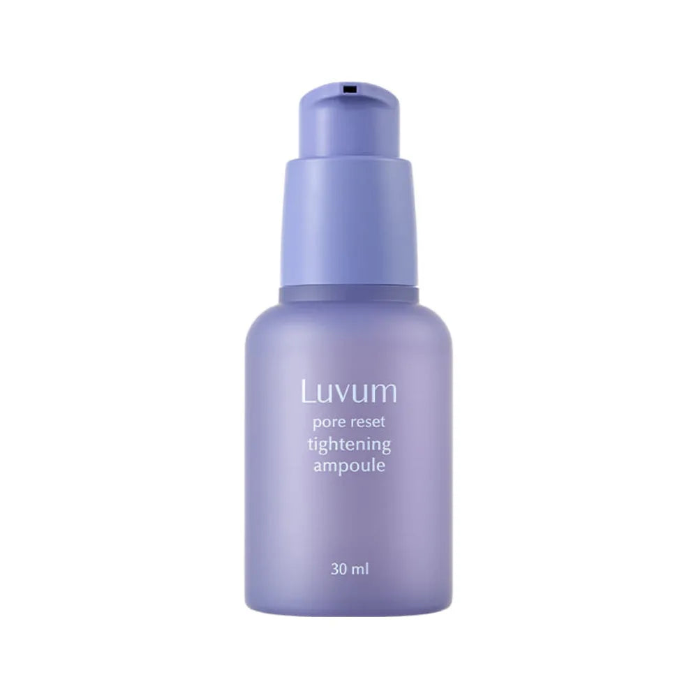 Luvum Pore Reset Tightening Ampoule 30ml - Suunsu Korean skincare