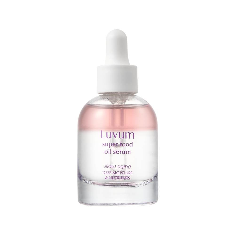 Luvum Slow Aging Super Food Oil Serum 30ml - Suunsu Korean skincare