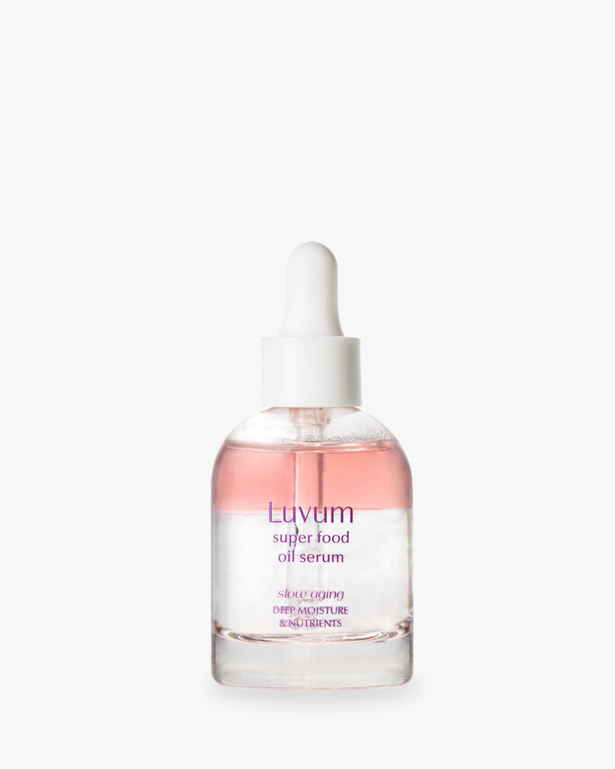 Luvum Slow Aging Super Food Oil Serum 30ml - Suunsu Korean skincare
