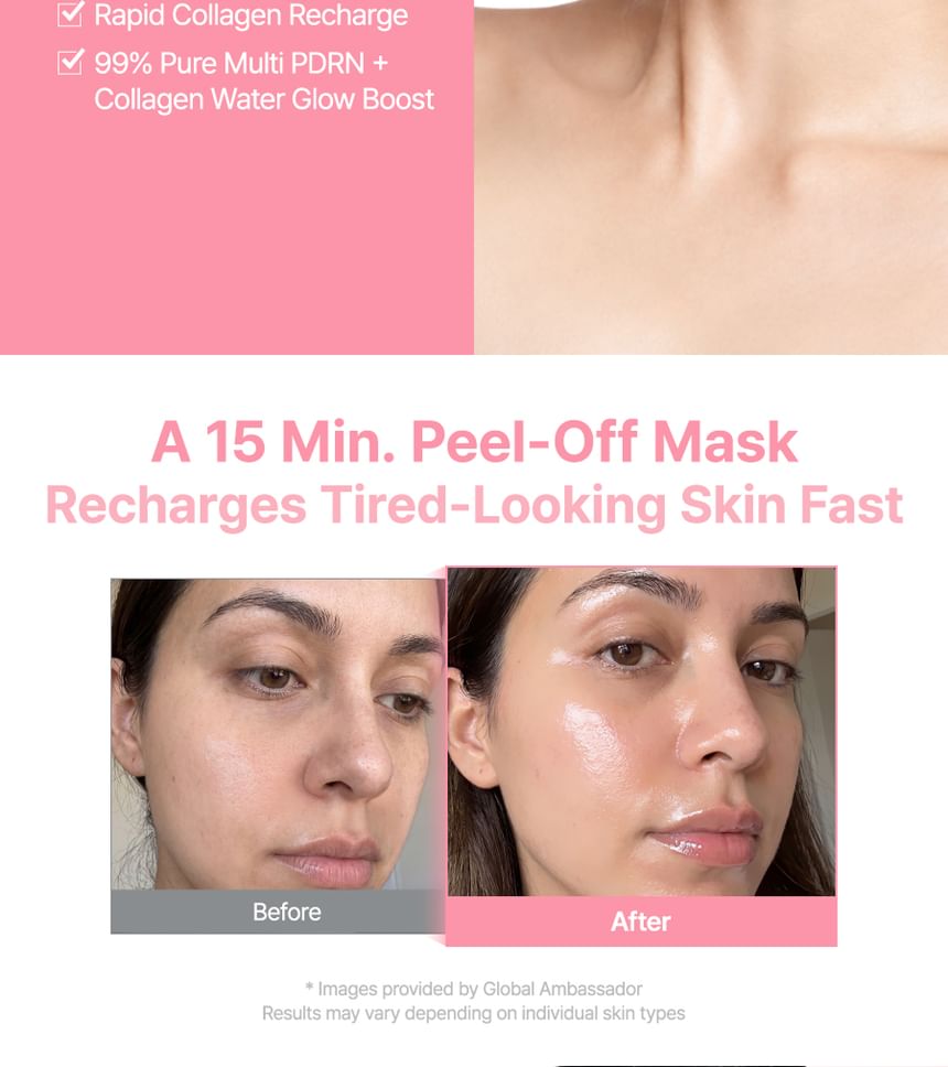 Multi PDRN Collagen Real Glow Mask 100ml