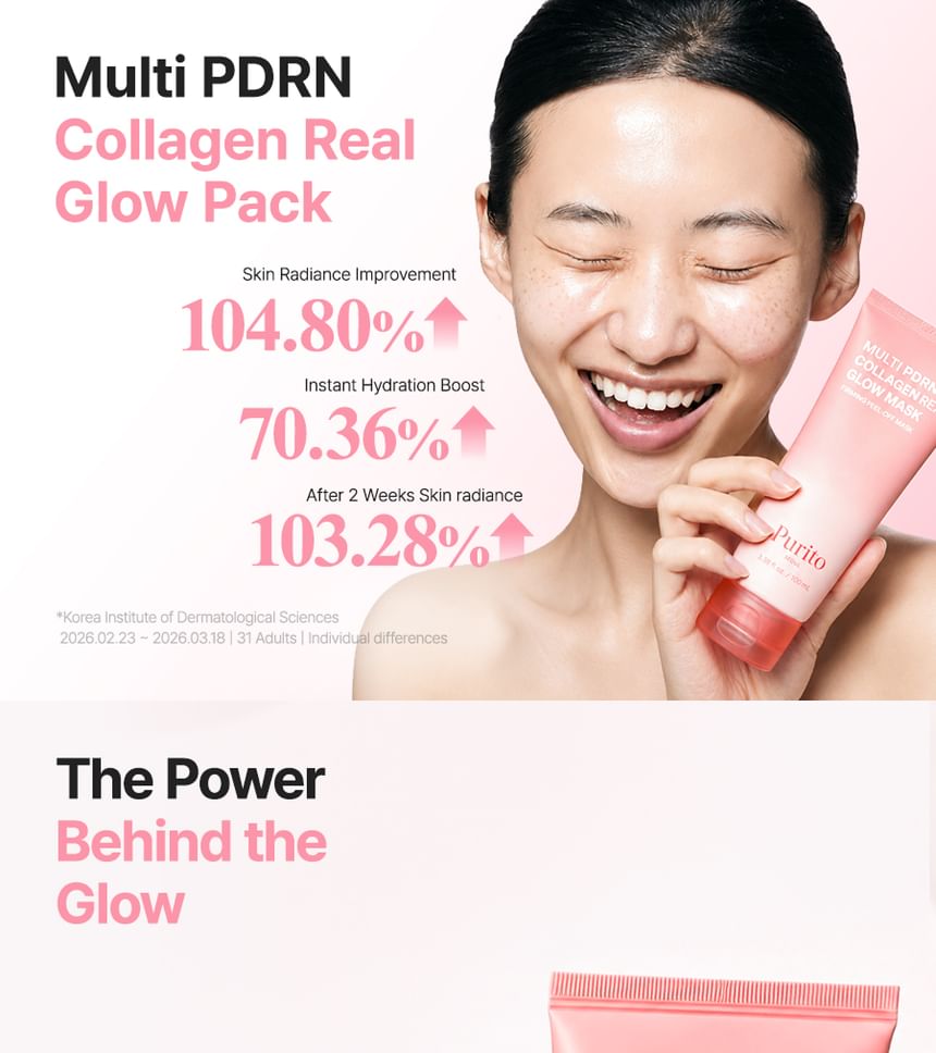 Multi PDRN Collagen Real Glow Mask 100ml