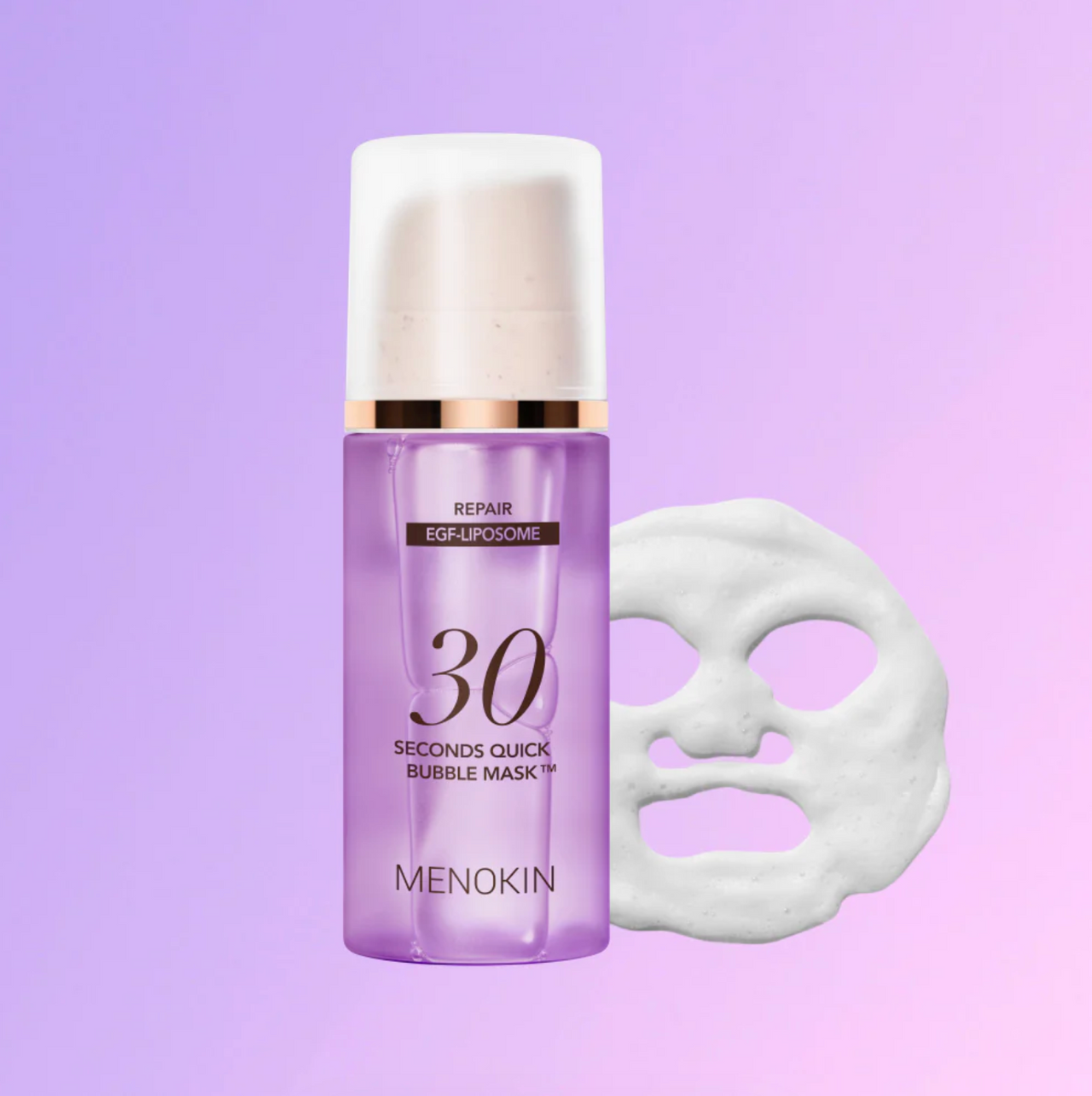 Menokin 30Seconds Quick Bubble Mask Repair 95ml - Suunsu Korean skincare
