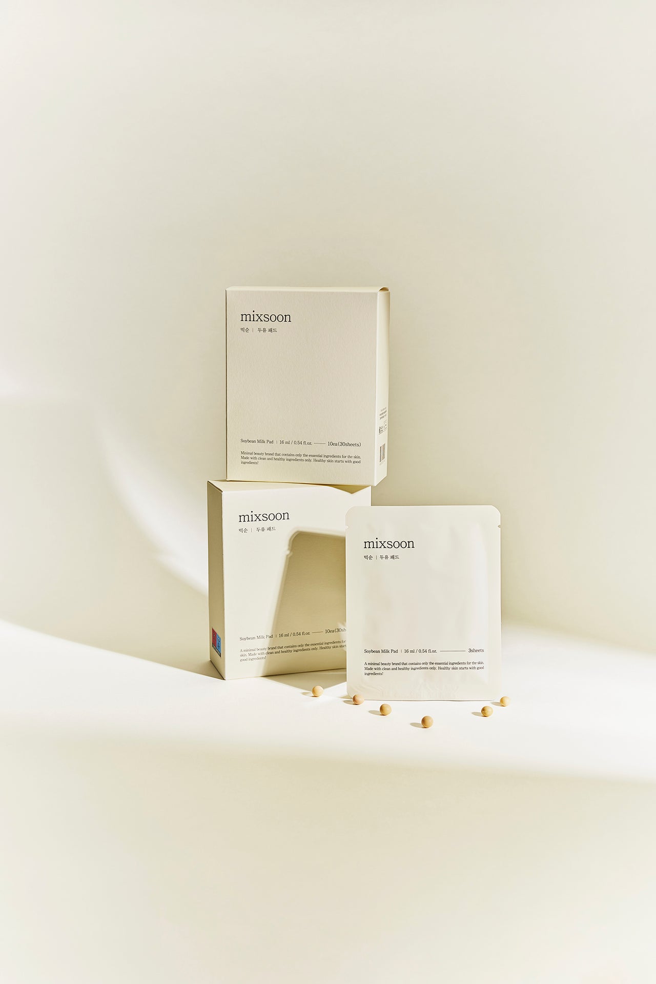 Soybean Milk Pad (10ea) - Suunsu Korean skincare