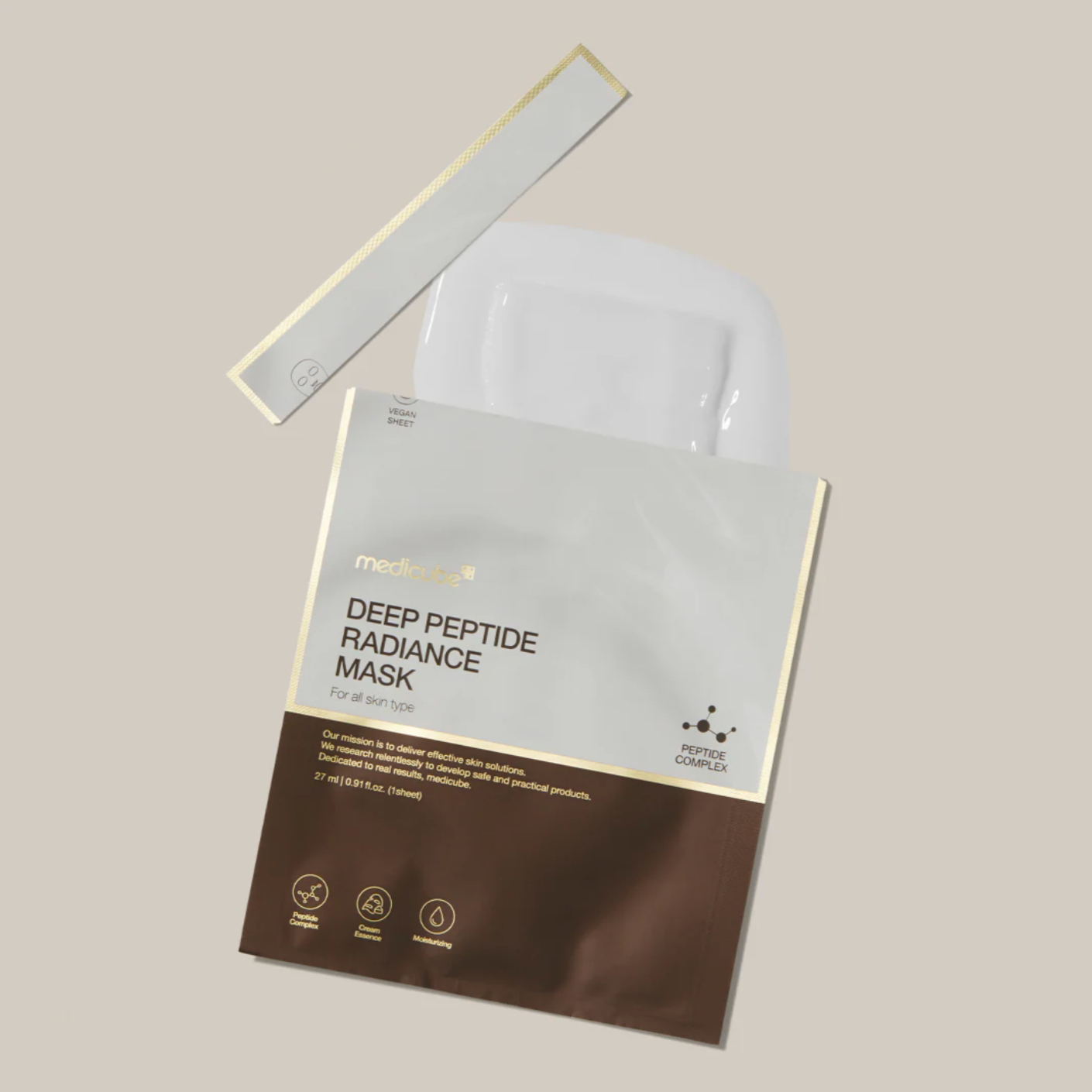 Medicube Deep Peptide Radiance Mask 1ea